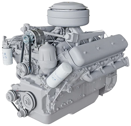 محرك ديزل داخلي الاحتراق YAMZ-238DE2E