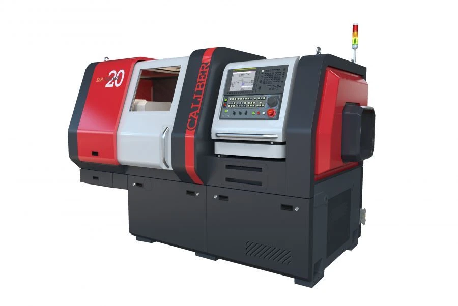 CNC Longitudinal Turning Automatic Machine IZH Caliber 20