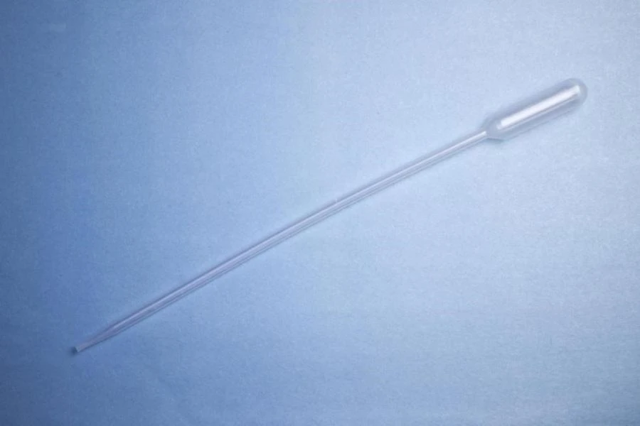 pipette غير معقمة للاستعمال لمرة واحدة لأخذ السوائل