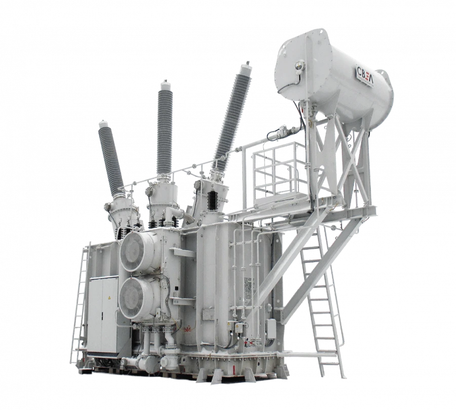 Power Oil Autotransformers Series AODCTN for Voltage Class 330, 500 kV