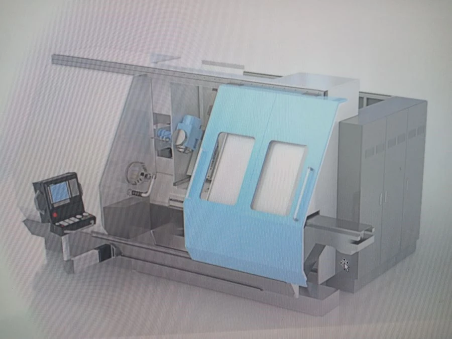 مركز تشغيل دقيق CNC طراز 1728F-2D-2