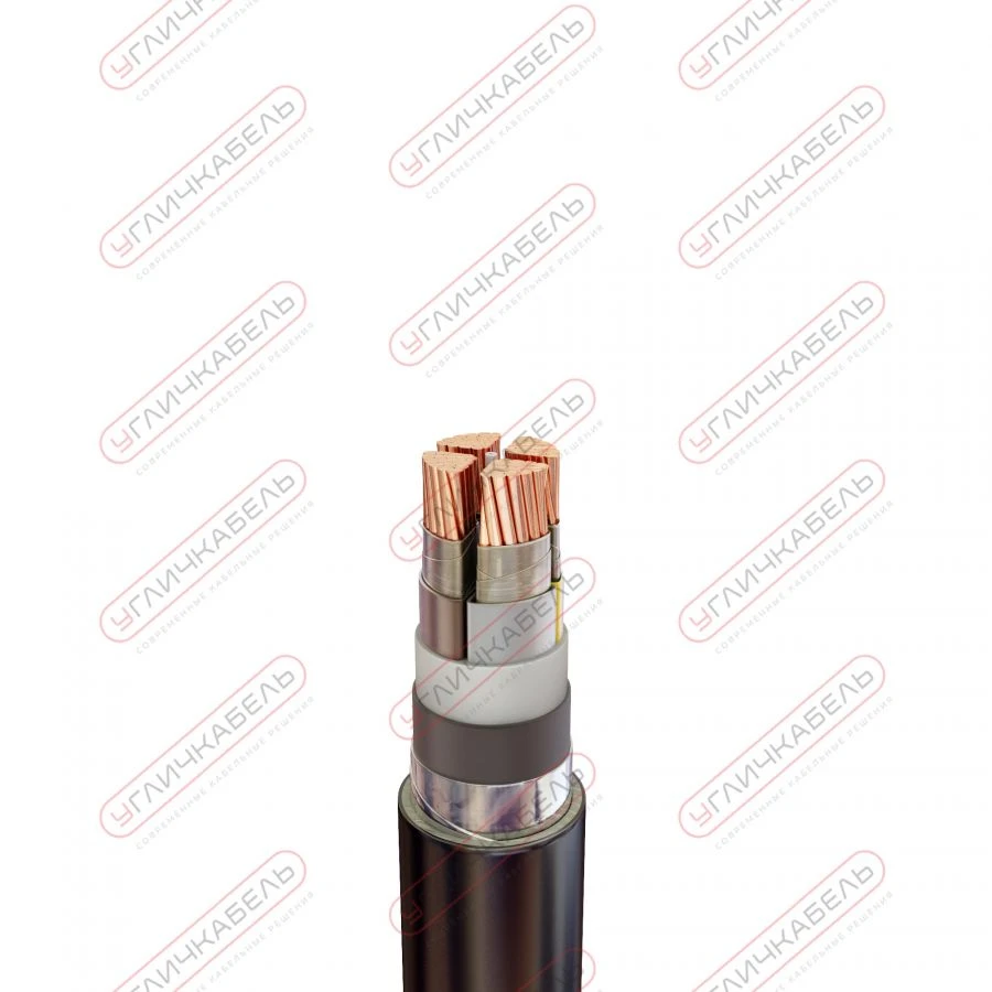 كابل طاقة كاماكس نحاسي بعزل EPR، مدرع في غلاف PVC ng(A)-LS