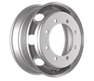 Steel Cargo Wheel with Non-Removable Rim 19.5x6.75, Product No. RZB35654OE