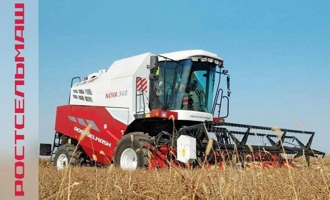 حاصدة الحبوب ذاتية الدفع S300 "نوفا": NOVA-320