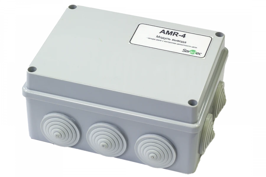 وحدة الإخراج العنوانية AMR-4-IP54 لنظام Vesta 01F