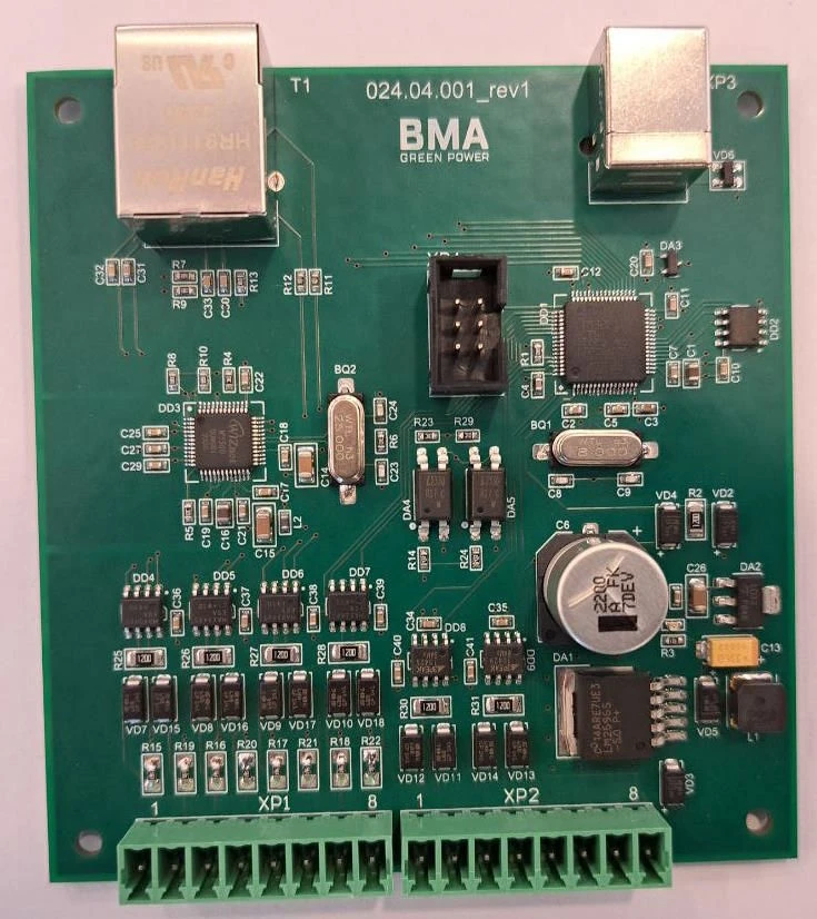 وحدة التحكم في منطق المحطة والمحيط BMA GP-001