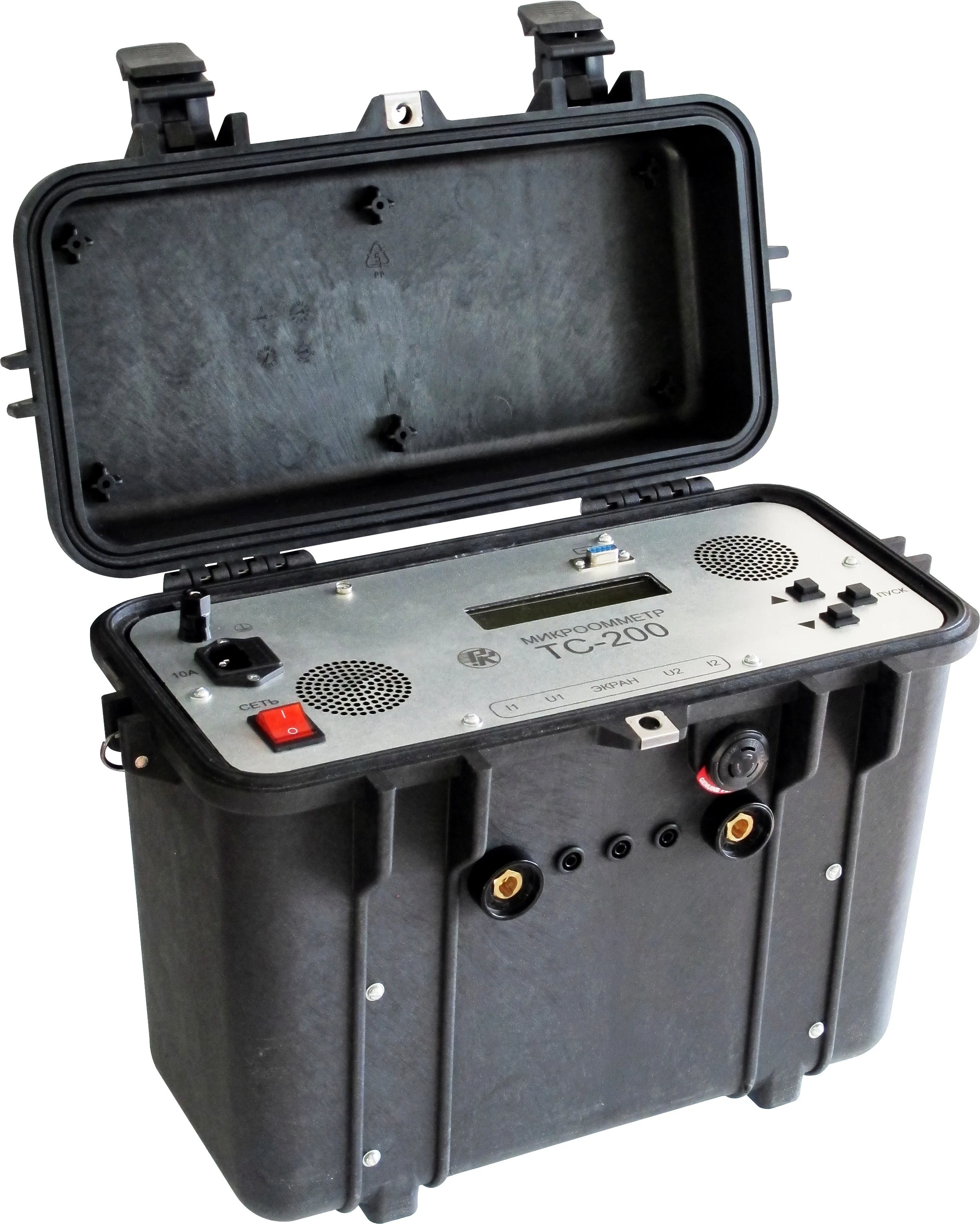 Micro-ohmmeter TS-200 for Electrical Resistance Measurement
