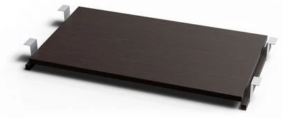 Keyboard Stand Perspective - Durable MDF with PVC Edging
