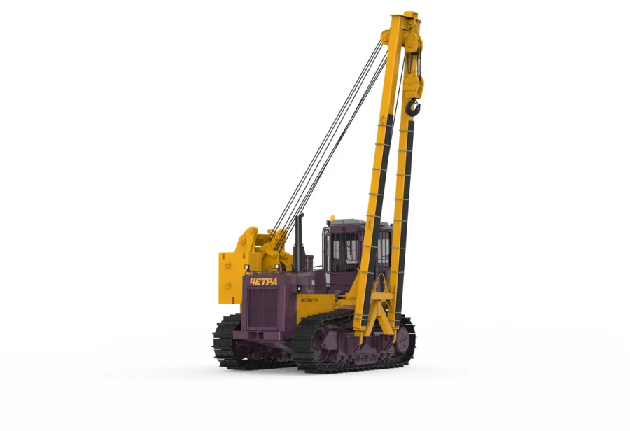 كراون ناقل الأنابيب المجنزر تشيترا TG-302YA2-1