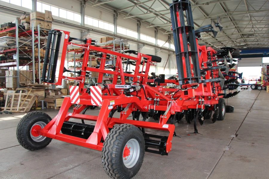 محراث القرص "Combimaster-6000