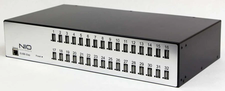 Сетевой USB коммутатор, модель NIO-EUSB32ep