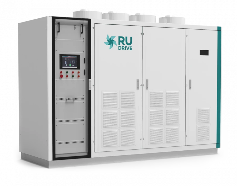 Статический генератор реактивной мощности RU-DRIVE SVG