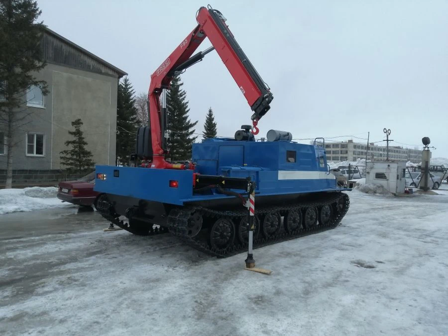ناقل الثلوج والمستنقعات عالي الحركة GT-TR-09
