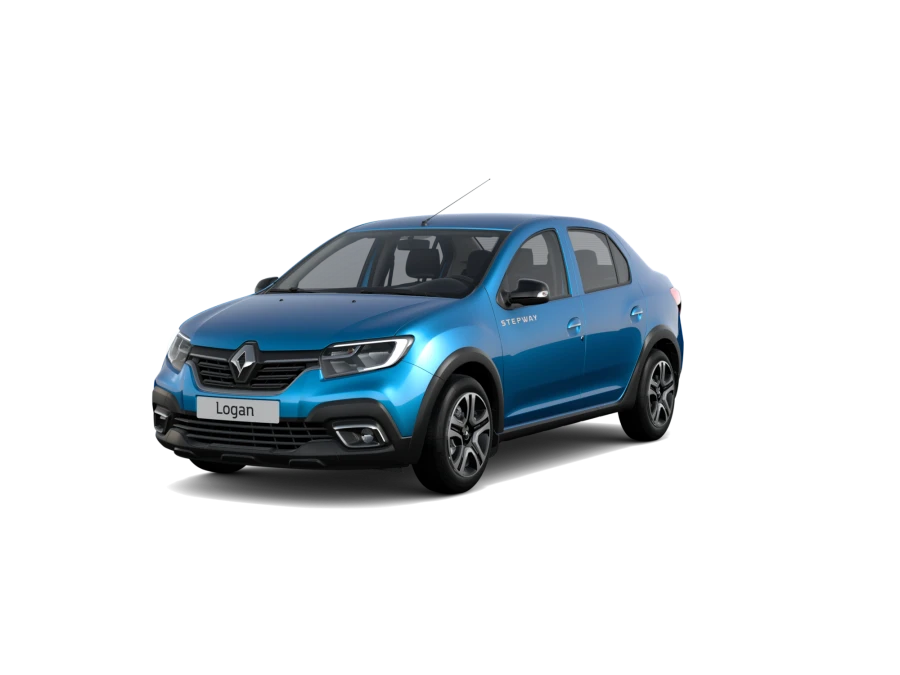 Легковой автомобиль RENAULT LOGAN, двигатель 1.6 (113 л.с.), бензин, CVT, Stepway Life City, код модификации: 4SRMAZ, код версии