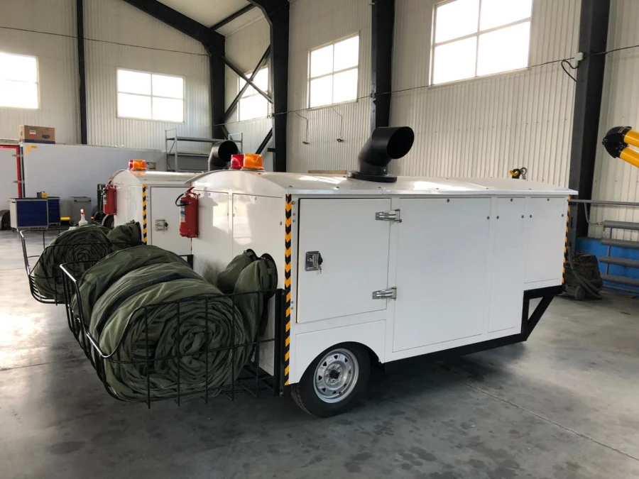 Обогреватель воздушных судов SEA 200 hot-air LPG