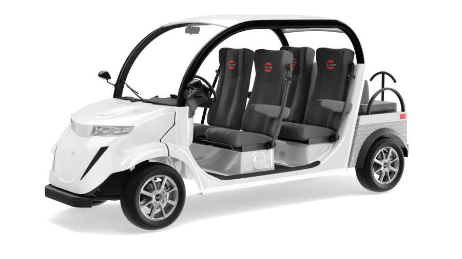 Electric Car "Elecar 5E-TIGARBO" 4+2 (Convertible)