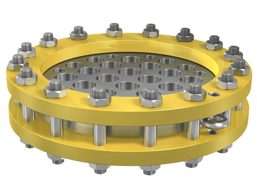 Flow Preparation Disc Device "Zanker" AMAX-UPP