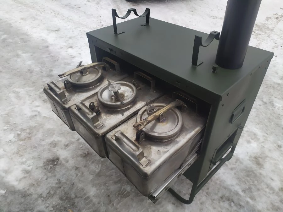 مطبخ محمول لإعداد الوجبات الساخنة KP-10