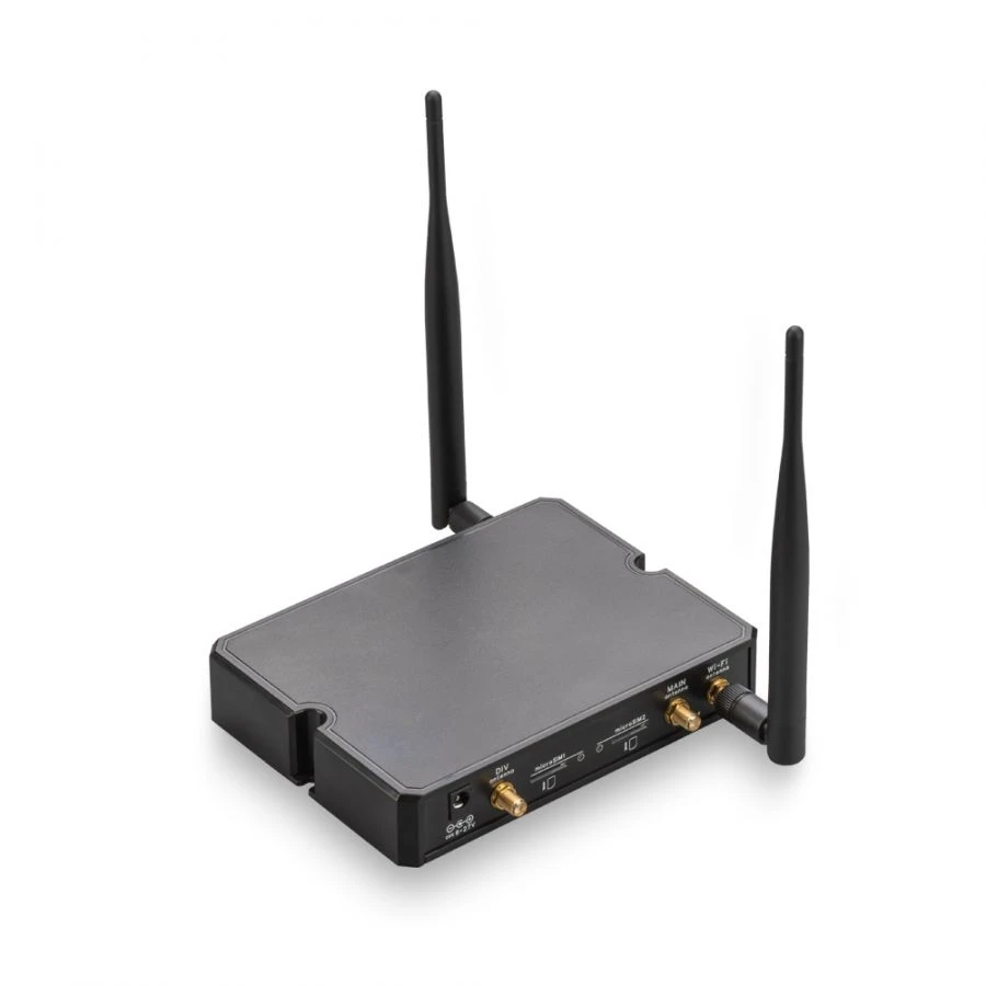 جهاز توجيه 4G LTE مع دعم شريحتين، Kroks Rt-Cse DS m4