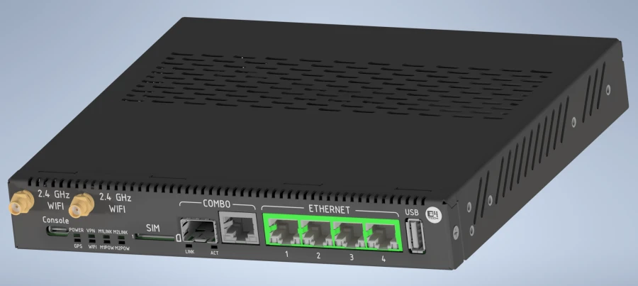 جهاز التوجيه MCR-551.W للوصول إلى الشبكات المتنقلة