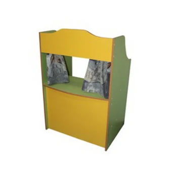 Подставка для игрушек и пособий модель "Театральный уголок"