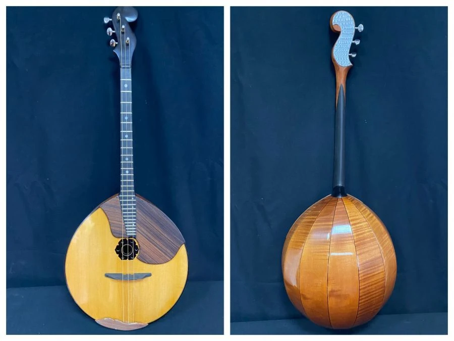Домра Альт концертная, сольная, спецзаказ