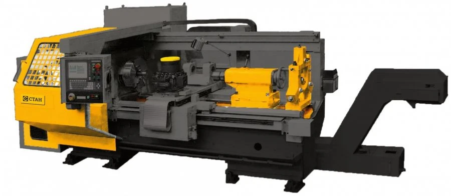 ماكينة خراطة CNC موديل 16K20NK لمعالجة المعادن