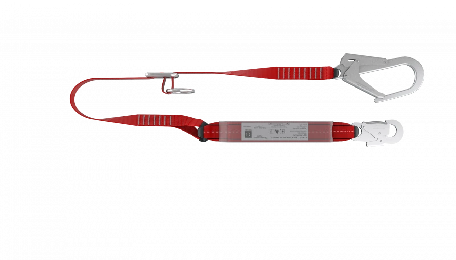 Строп с амортизатором (с кольцом) модель ABS731, артикул АBS731R-56