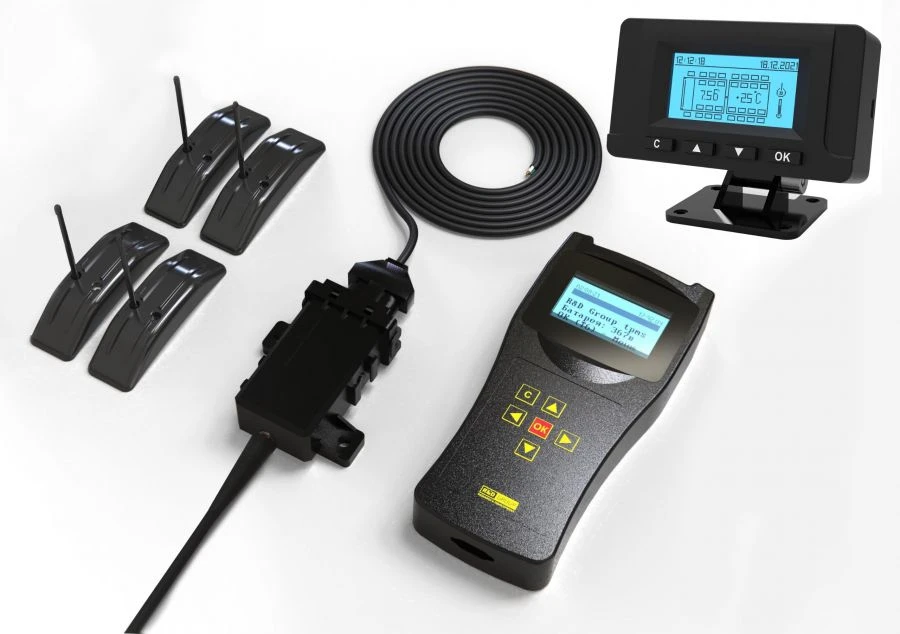نظام مراقبة ضغط ودرجة حرارة الإطارات TPMS ر د ي س.468229.003