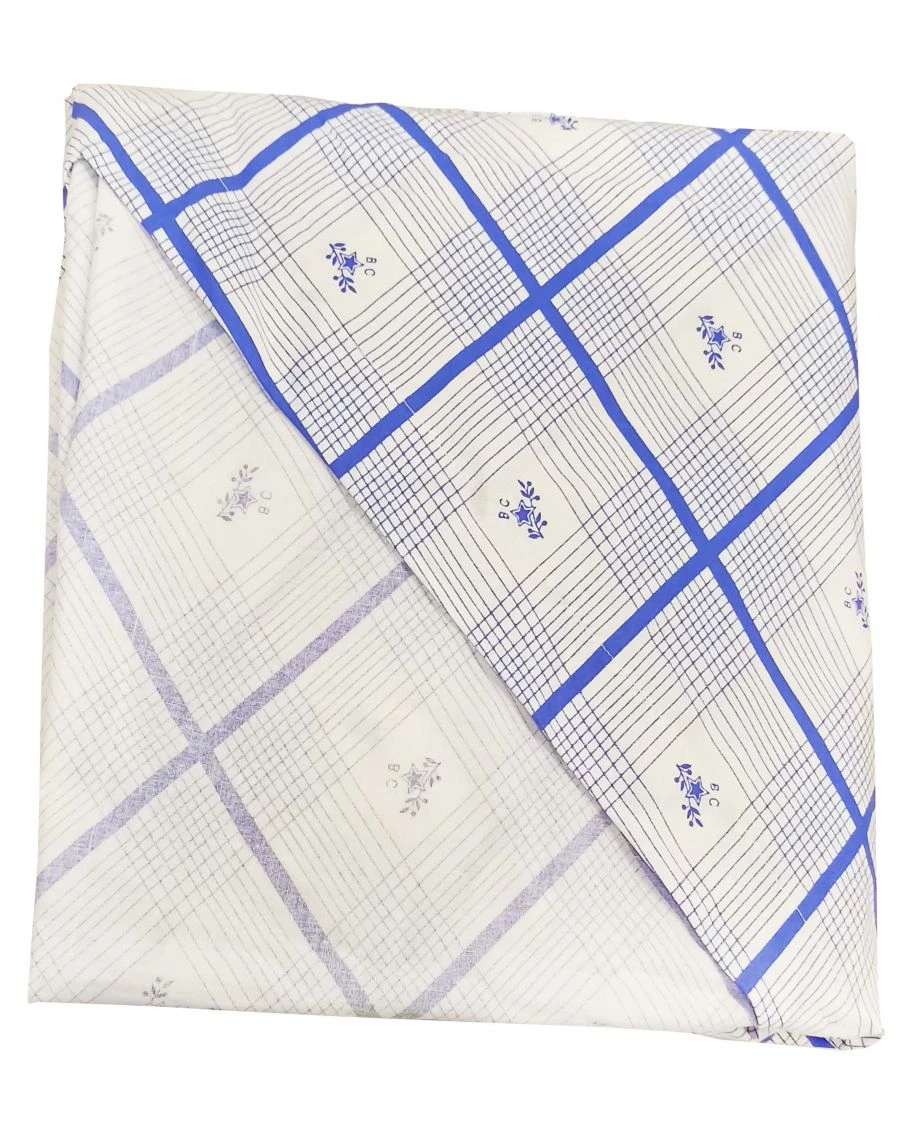 غطاء لحاف قطن بحجم 230x143 سم نوع أ