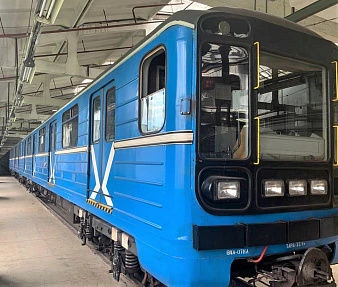 Модернизация вагонов метрополитена моделей 81-717.5 с продлением срока службы