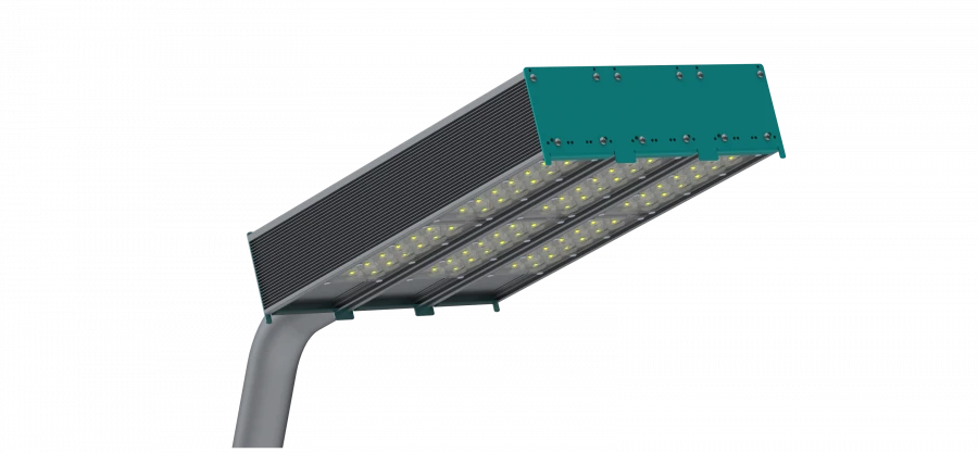 مصباح LED من سلسلة R-lux MD3 للإضاءة الخارجية