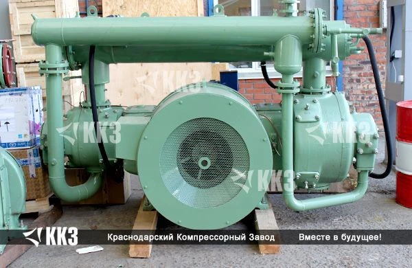 Установки компрессорные поршневые воздушные и газовые на оппозитных базах М2,5; М3,5; М4; М5; М7; М10; М16