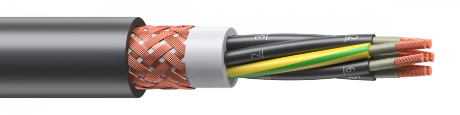 Flexible Cable KGVEV/ng(A)/ng(A)-LS/ng(A)-FRLS