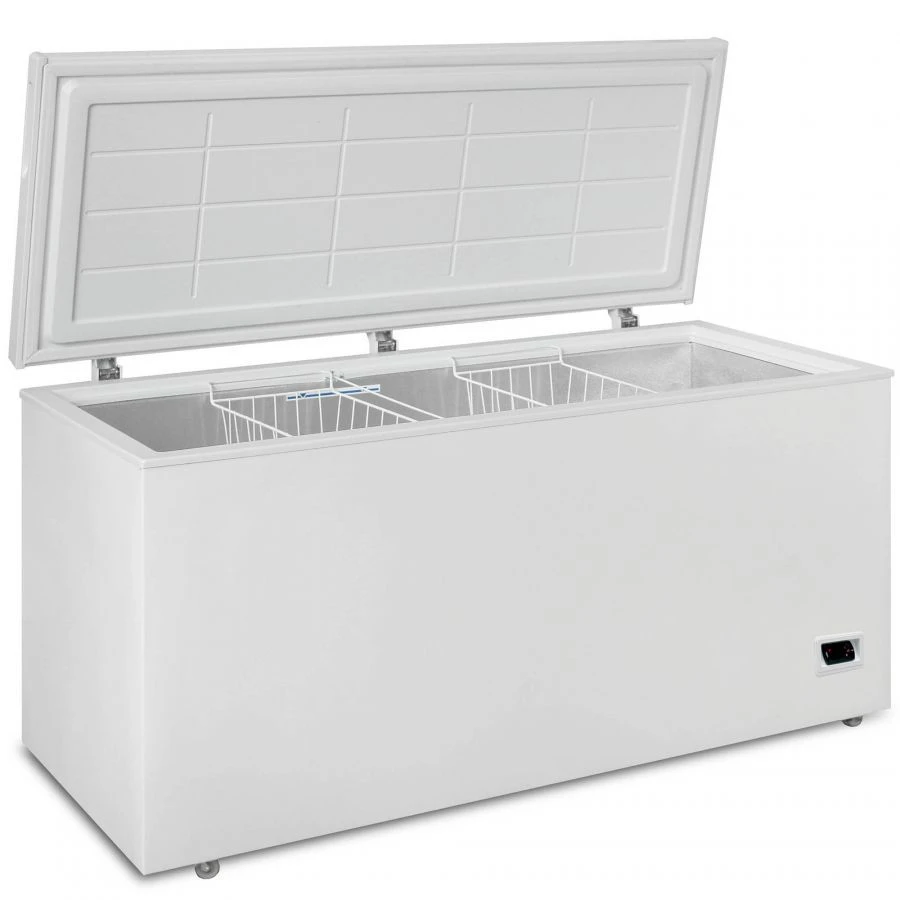 Commercial Freezer Chest "Biryusa 455FКDQ" for Food Industry