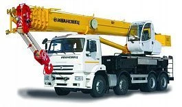 رافعة شاحنة KS-65740-8 مع تعديلات كابينة U2.60.52.000