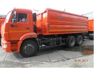 شاحنة قلابة 689011 على قاعدة شاسيه كاماتز 65115-A5