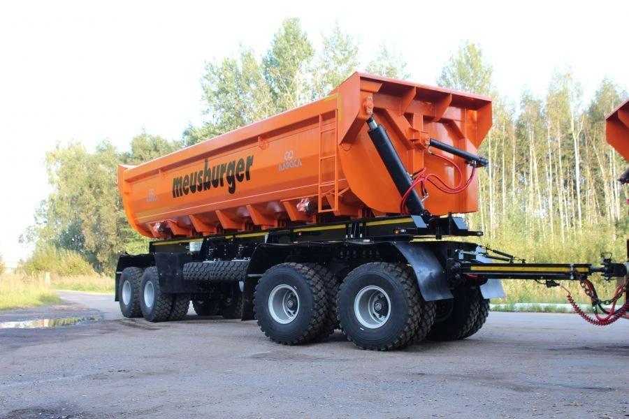 مقطورة تفريغ رباعية المحاور MAK-480S