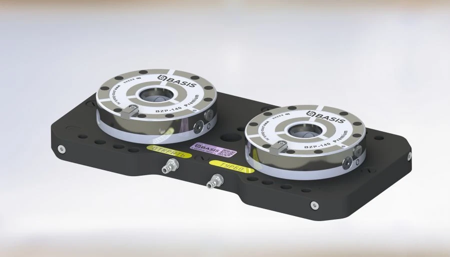 Premium Base Plate for 2 Modules BZP-140 Model Z00201