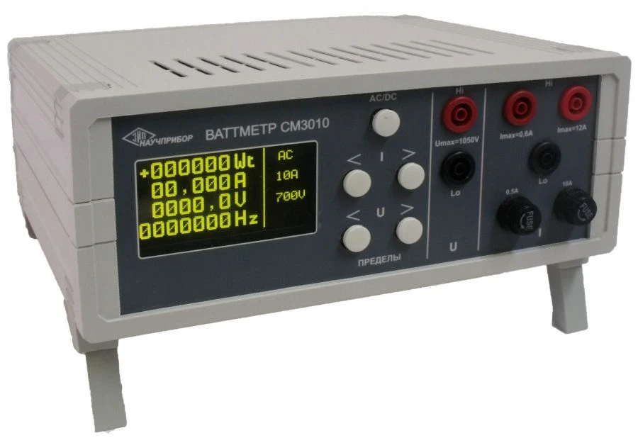 Multifunction Digital Wattmeters SM3010