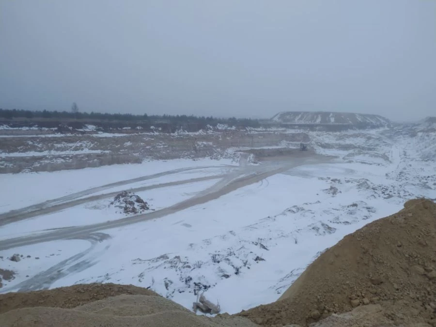 Щебень известняковый широких фракций от 8-16 мм