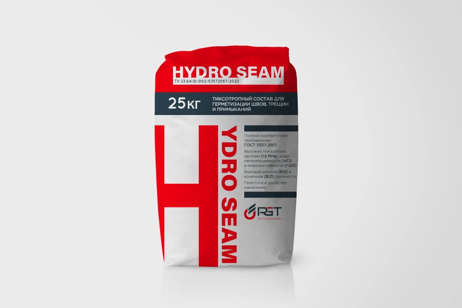 مركب العزل المائي لتمهيد الشقوق والفواصل - HYDRO SEAM