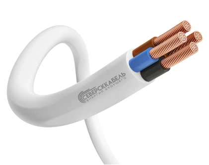 Flexible PVC Insulated Copper Wire 4x0.75 mm²
