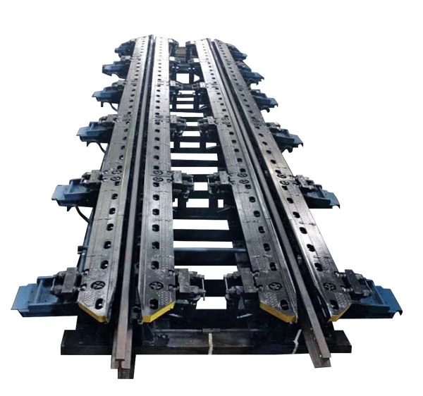جهاز إبطاء العربات مع غرف هوائية KNZ-5PK رسم 19.089.000.00