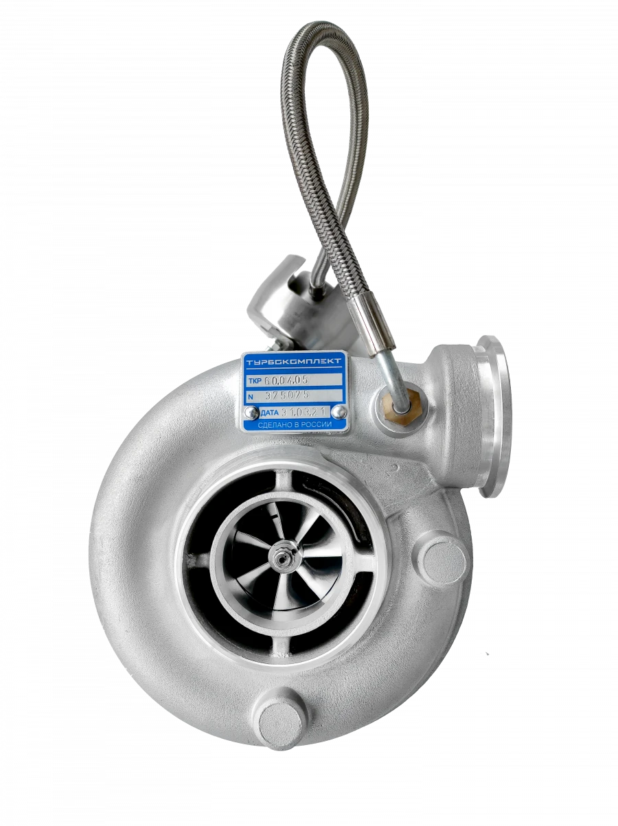 Turbocharger for Internal Combustion Engines TKR 60.04.05-01