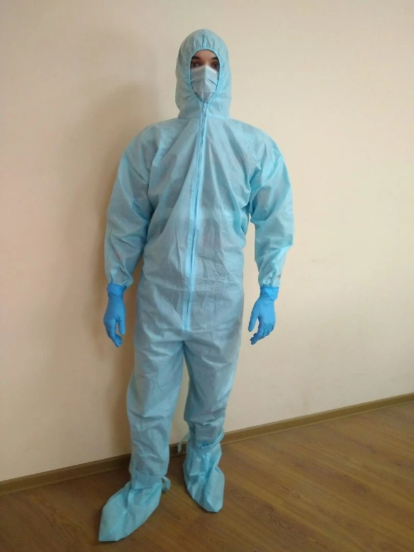 Disposable Sterile Protective Clothing Set KZ-006 "Meditek
