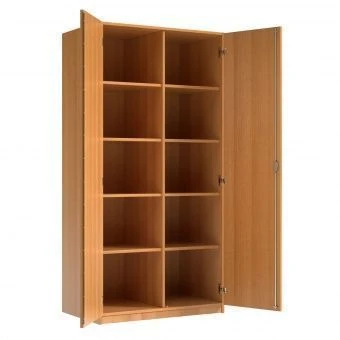 Wooden Archive Cabinet by Edelwood