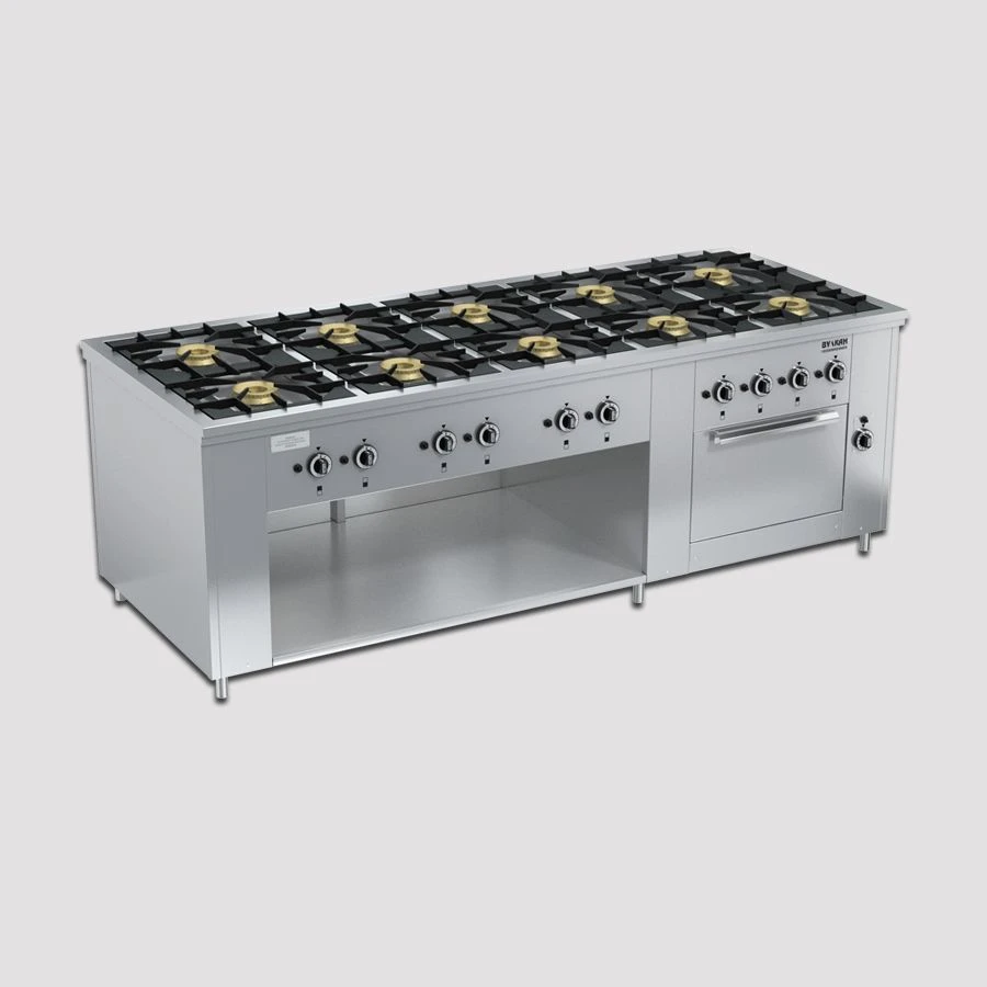 Газовая плита ПРГ-IIA-10 ДШ «Maxi»