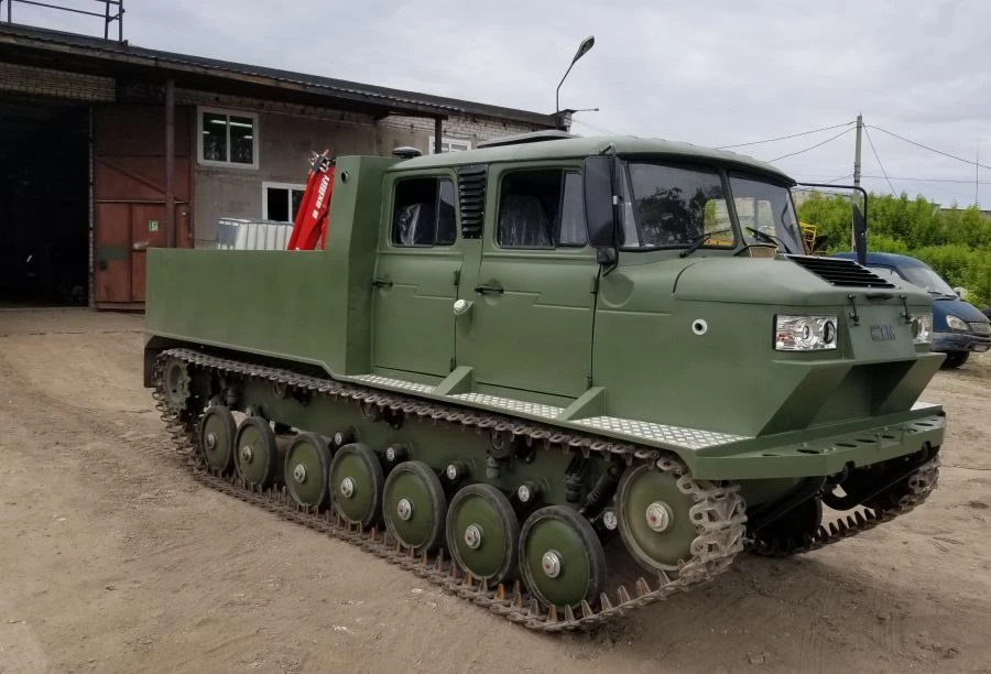 Снегоболотоход гусеничный СТМ-1993.57 "Енисей"