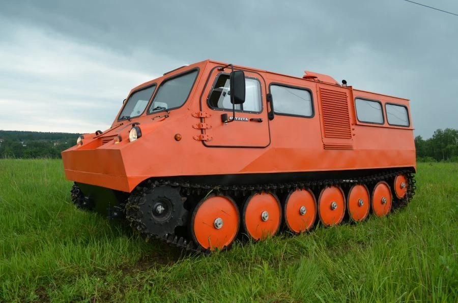 Снегоболотоход ЗТМ 34017